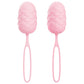 Adam & Eve PILLOW TALK EGG - Pink USB Rechargeable Vibrating Egg with Wireless Remote Control