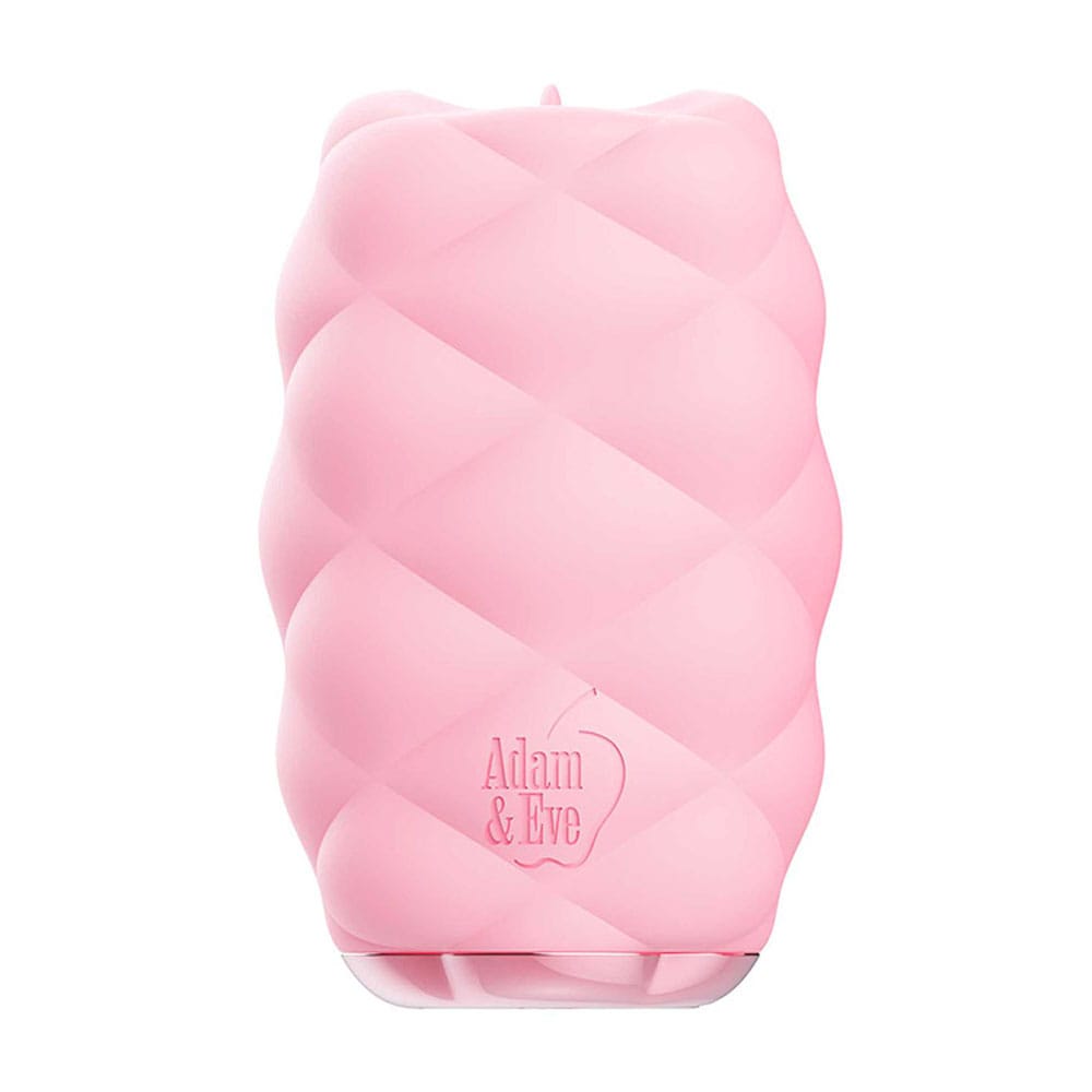 Adam & Eve PILLOW TALK FLICK - Pink USB Rechargeable Flicking Clitoral Stimulator
