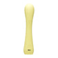 Adam & Eve GROOVY GLOW-UPS Bendie - Yellow 18.4 cm USB Rechargeable G-Spot Vibrator
