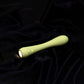 Adam & Eve GROOVY GLOW-UPS Bendie - Yellow 18.4 cm USB Rechargeable G-Spot Vibrator
