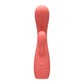 Adam & Eve GROOVY GLOW-UPS Curvie - Pink 17.8 cm USB Rechargeable Rabbit Vibrator