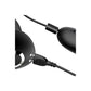 Adam & Eve THE GREAT EXPANDER - Black 14 cm USB Rechargeable Thrusting & Expanding Prostate Massager with Wireless Remote