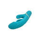 Adam & Eve SIRENS EMBRACE - Teal 24 cm USB Rechargeable Inflatable Rabbit Vibrator