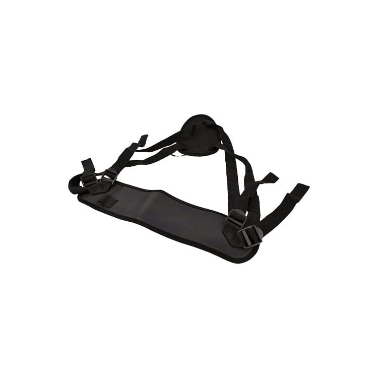 Adam & Eve EVES STRAP-ON - Black Adjustable Strap-On Harness (No Probe Included)
