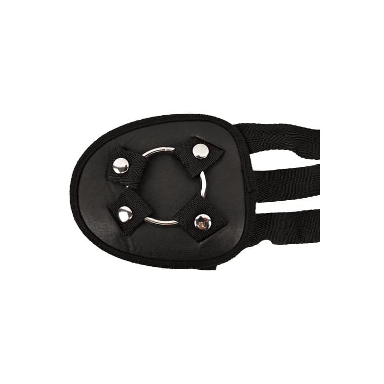 Adam & Eve EVES STRAP-ON - Black Adjustable Strap-On Harness (No Probe Included)