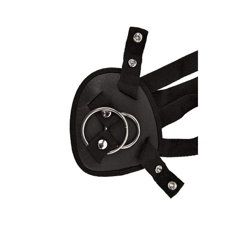 Adam & Eve EVES STRAP-ON - Black Adjustable Strap-On Harness (No Probe Included)