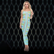 LAPDANCE Blue Horizon Maxi Dress - Blue - One Size
