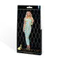 LAPDANCE Blue Horizon Maxi Dress - Blue - One Size