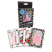 Give A Fuck Playing Cards - Waterproof Novelty Playing Cards