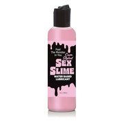 Sex Slime Cum Style Creature Lube - Pink 120 ml - Pink Cum Style Water Based Lubricant - 120 ml Bottle