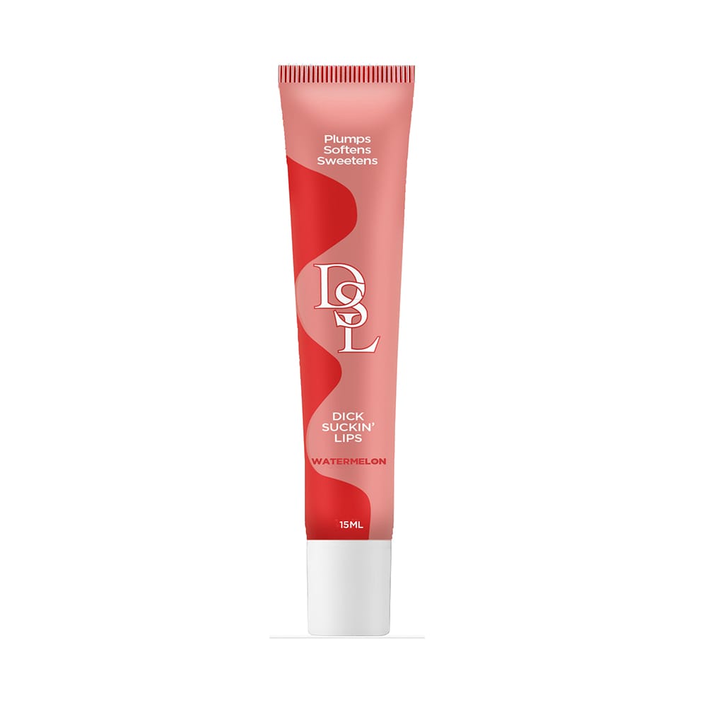 DSL Dick Sucking Lips - Watermelon - Watermelon Flavoured Lip Plumper - 15 ml Tube