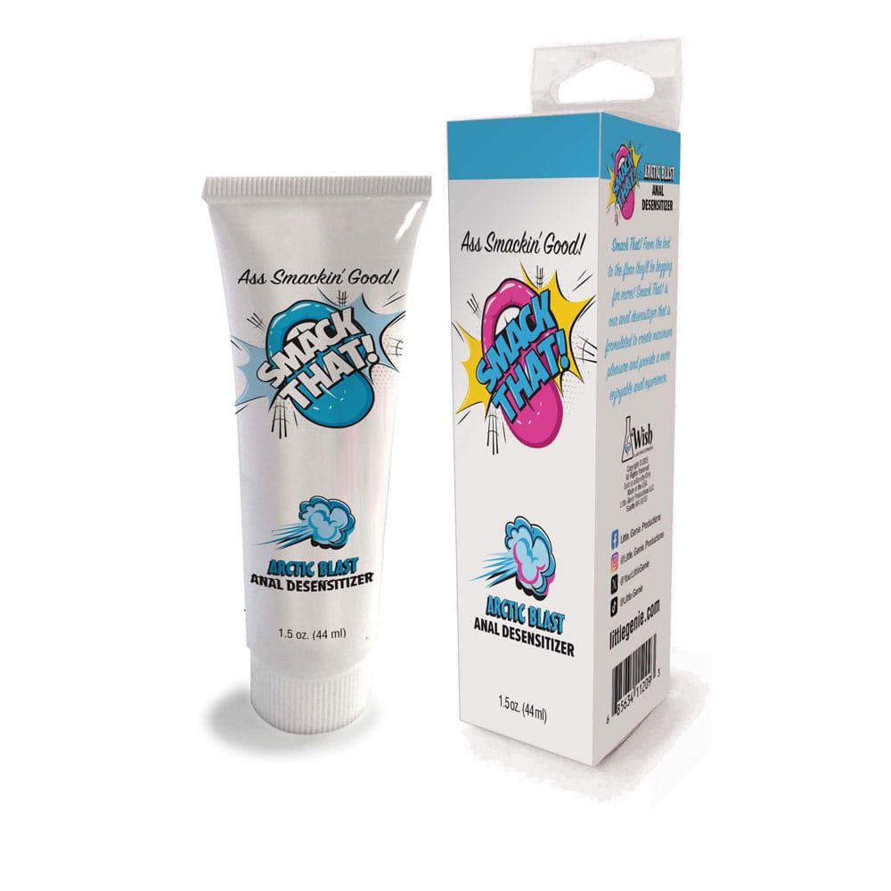 Smack That! Anal Desensitiser - Arctic Blast - Cooling Anal Desensitiser - 44 ml Tube