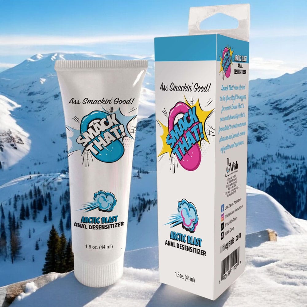 Smack That! Anal Desensitiser - Arctic Blast - Cooling Anal Desensitiser - 44 ml Tube