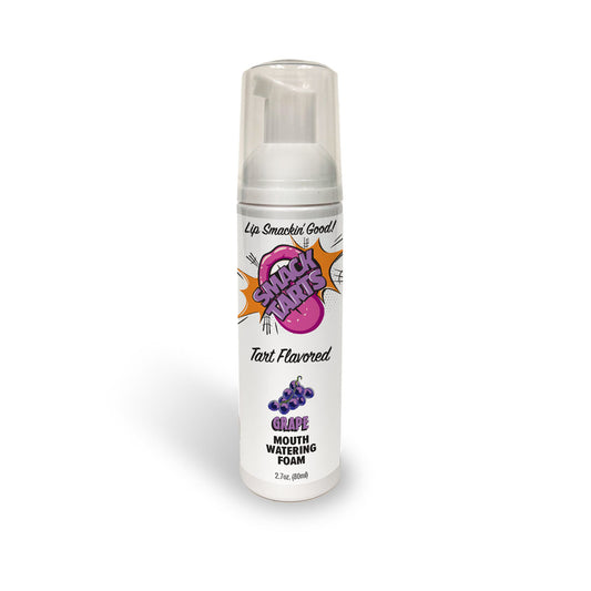 Smack Tarts Mouthwatering Foam - Grape - Sour Grape Flavoured - 80 ml Bottle