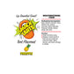 Smack Tarts Mouthwatering Foam - Pineapple - Sour Pineapple Flavoured - 80 ml Bottle
