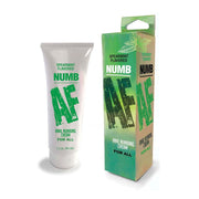 Numb AF - Mint - Mint Flavoured Anal Numbing Cream - 44 ml Tube