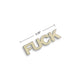 Jar Of Fucks I Have To Give - Novelty Gift - 15 Pack