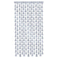 Glitterati - Penis Party Disco Metallic Curtains - Party Doorway Decoration - Set of 2