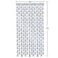 Glitterati - Penis Party Disco Metallic Curtains - Party Doorway Decoration - Set of 2