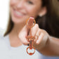 Super Fun Key Chain - Penis Bottle Opener - Novelty Key Chain