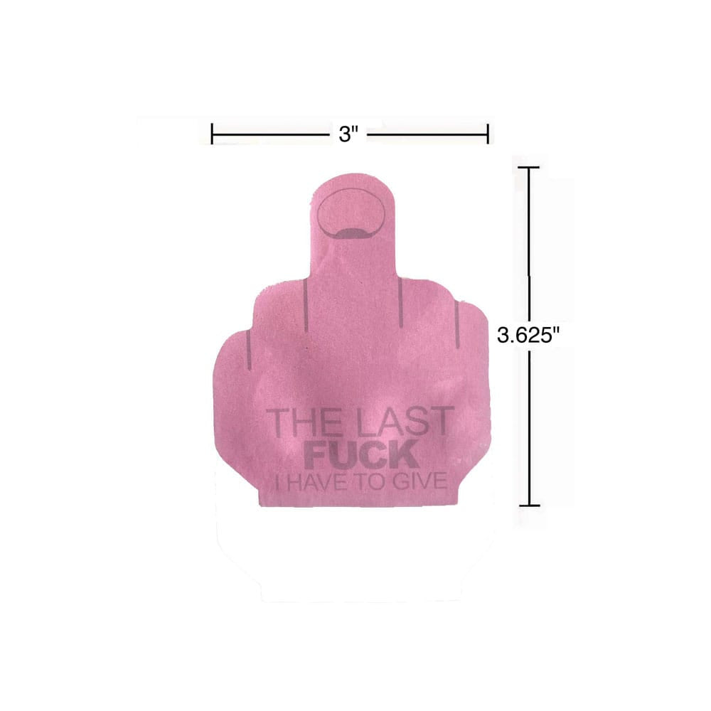 Last Fuck I Have To Give Sticky Notes - Multi Coloured Novelty Sticky Notes - 100 Pack