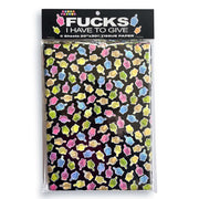 Fucks I Have To Give Tissue Paper Sheets - Novelty Decoration Sheets - 6 Pack