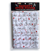 Naughty Stick Figure Tissue Paper Sheets - Novelty Decoration Sheets - 6 Pack