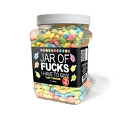 Jar Of Fucks I Have To Give - Fruit Flavoured Lollies - 850 gram Jar