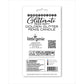Glitterati Gold Glitter Penis Candle - Gold 10 cm Penis Party Candle
