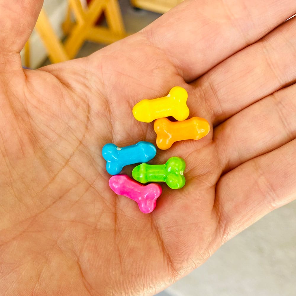 Suck a Bag of Dicks! Bag of 25 - Pecker Lollies - Bulk Bag of 25 Party Packs