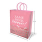 Same Penis Forever Gift Bag - Novelty Gift Bag