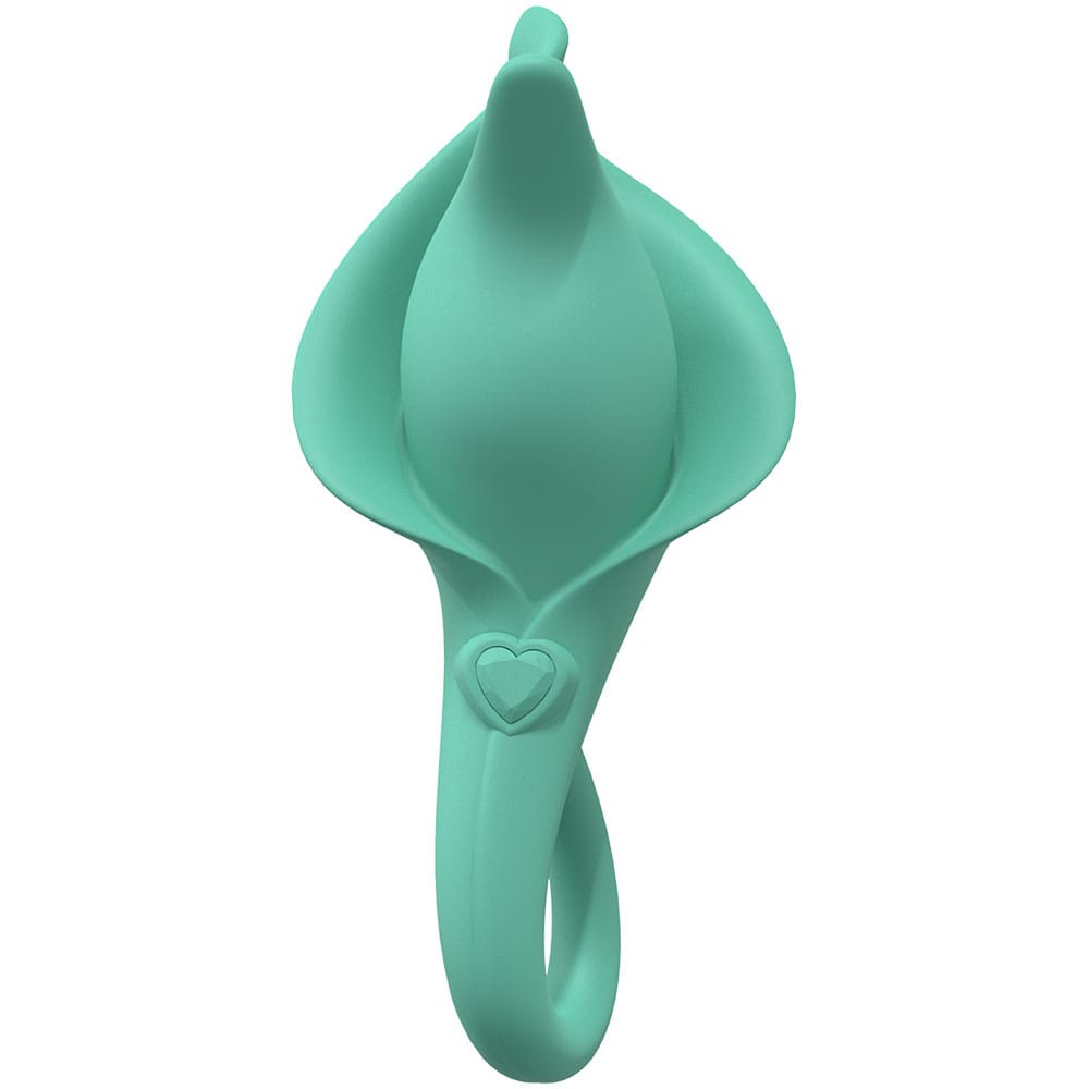LOVELINE Lily - Green - Green USB Rechargeable Stimulator