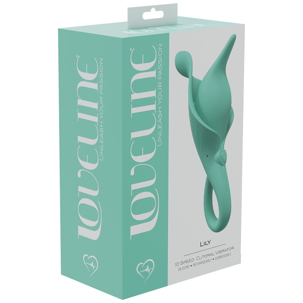 LOVELINE Lily - Green - Green USB Rechargeable Stimulator