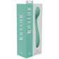 LOVELINE Juicy - Green - GReen 21.5 cm USB Rechargeable Vibrator