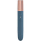 LOVELINE The Traveler - Blue - Blue 17.6 cm USB Rechargeable Vibrator with Lube Applicator