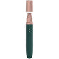LOVELINE The Traveler - Green - Green 17.6 cm USB Rechargeable Vibrator with Lube Applicator