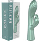 LOVELINE La Perla I - Green - Pearlescent Green 19.2 cm USB Rechargeable Rabbit Vibrator