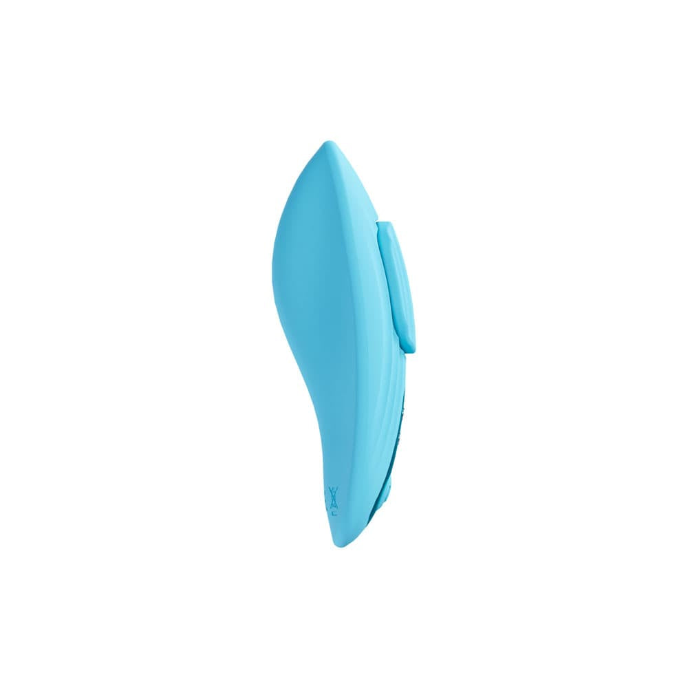 LOVELINE Celeste - Blue - Blue USB Rechargeable Panty Vibrator with Wireless Remote