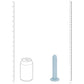 LOVELINE PelviFit Expanding Vaginal Dilator - Coloured Vaginal Dilators - Set of 6 Sizes