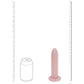 LOVELINE PelviFit Expanding Vaginal Dilator - Coloured Vaginal Dilators - Set of 6 Sizes