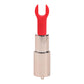 LOVELINE Diamond - Red - Red 8.3 cm USB Rechargeable Lipstick Vibrator