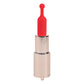 LOVELINE Diamond - Red - Red 8.3 cm USB Rechargeable Lipstick Vibrator