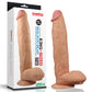King Size 11'' Realistic Dildo - Flesh 29.5 cm Dong