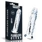 Flawless Clear Dildo 7'' - Clear 17.8 cm Dong