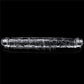 Flawless Clear Double Dildo 12'' - Clear 30 cm Double Dong