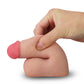 Skinlike Limpy Cock 5'' - Flesh 5 Inch Packer
