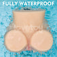 Streetgirls Dual Motor Sensation Pulse - Flesh USB Rechargeable Vibrating Masturbator