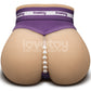 Streetgirls Dual Motor Sensation Pulse - Flesh USB Rechargeable Vibrating Masturbator