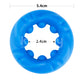 Pinnacle Pro Ridge Bump Stretcher - Blue Cock Ring