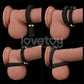 Pinnacle Pro Anyfit Stretcher - Black Adjustable Cock Ring